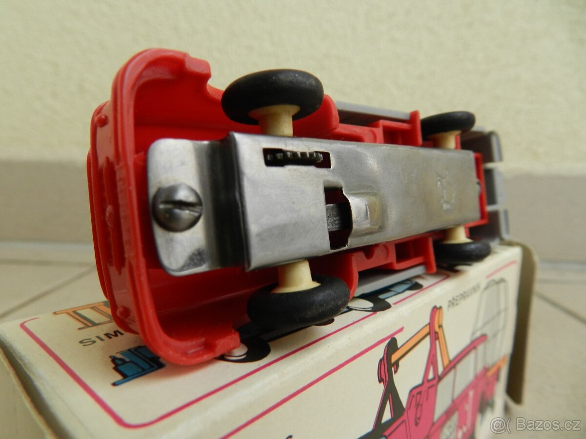 TRAMBUS ŠKODA 706RT KUKA IGRA 70. léta - ČSSR - 7