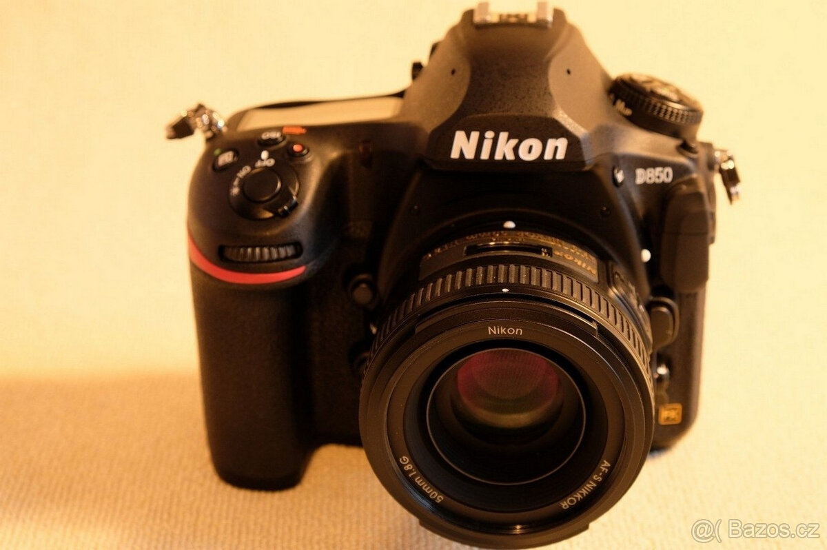 Nikon D850++XQD karta se čtečkou++Nikon Nikkor 50mm F1.8 AF- - 7
