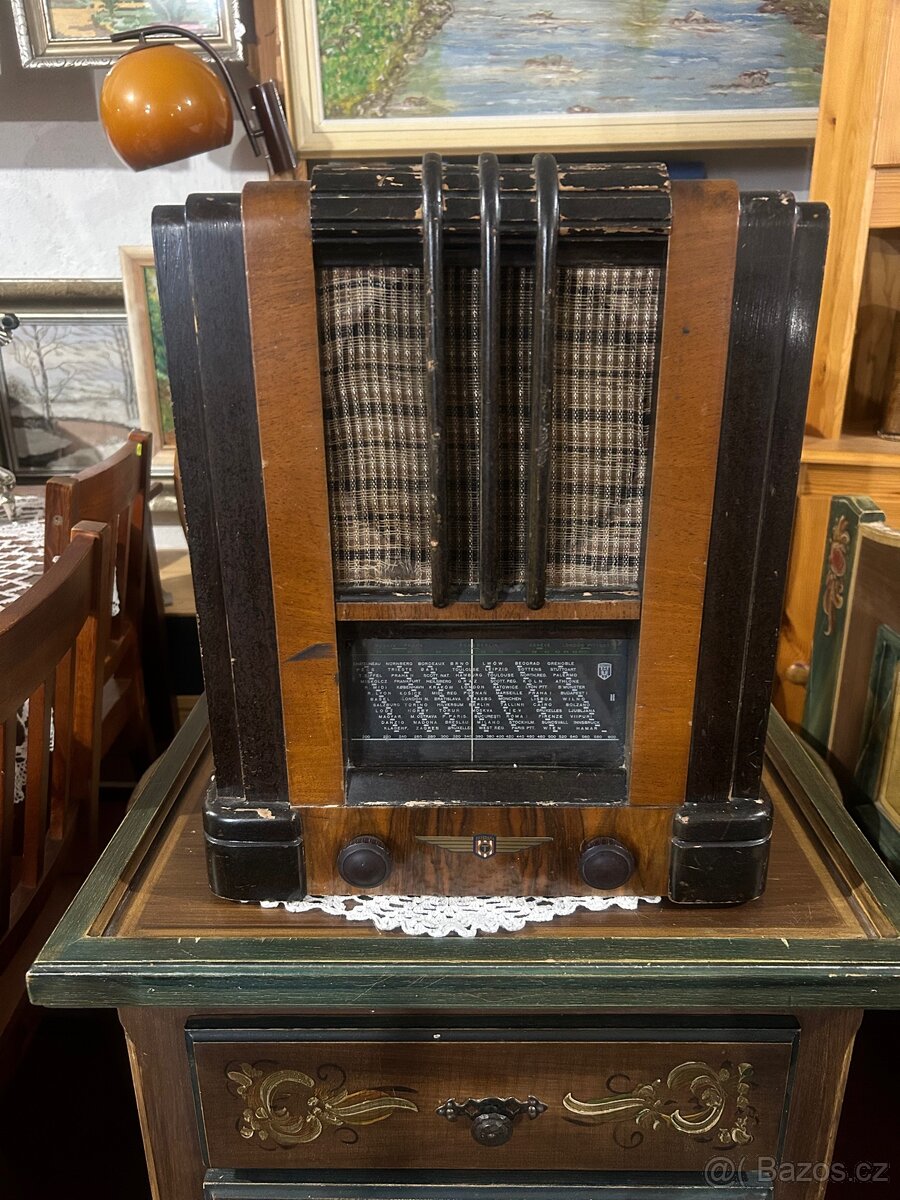 Sběratelské Rádio Telegrafia Triumf 50 - 7