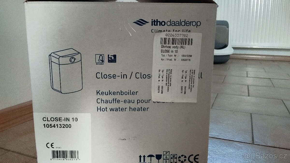 Průtokový ohřívač vody - 7