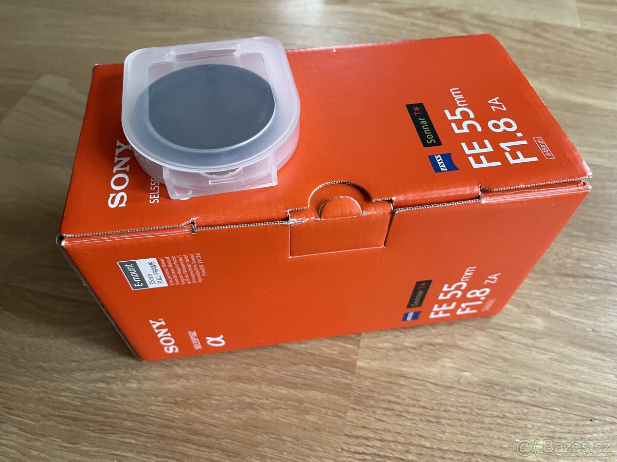 Sony FE 55 mm f/1,8 ZA Sonnar T - 7