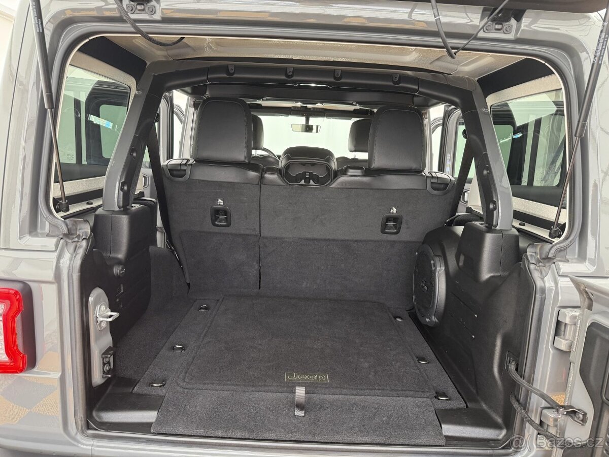 Jeep Wrangler, 200KW AT CZ DPH Overland - 7