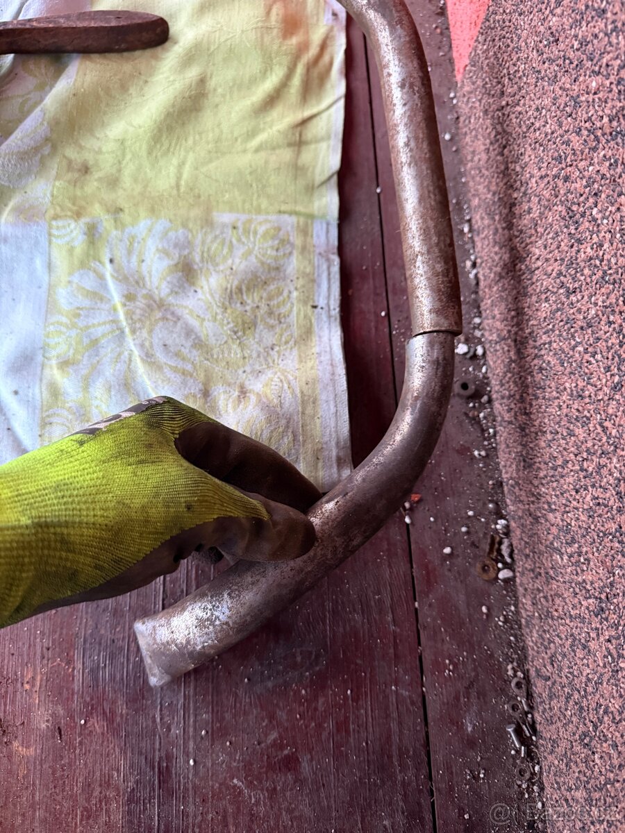 Harley-Davidson WL - padací rám - 7