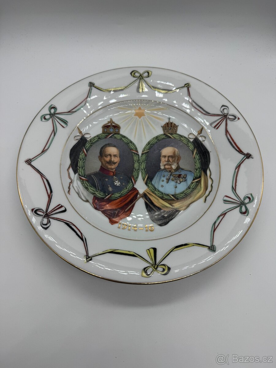 Sběratel nabízí starý porcelán s F. Josefem - 7