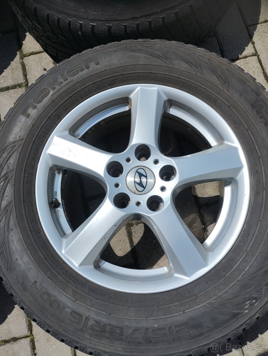 Zimní kola Hyundai 16" - 7
