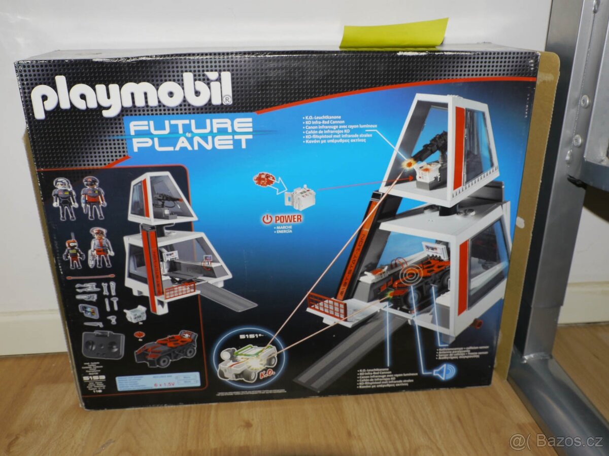 Playmobil 5153 Darksters Velitelství - 7