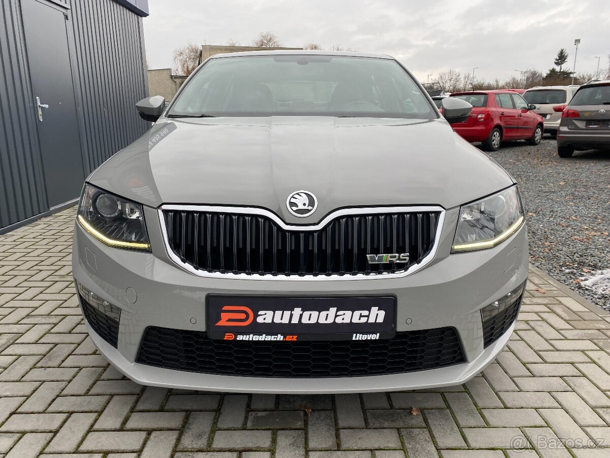 Škoda Octavia, 2.0 TSI 162kW-1xMAJ.-RS-XENON - 7