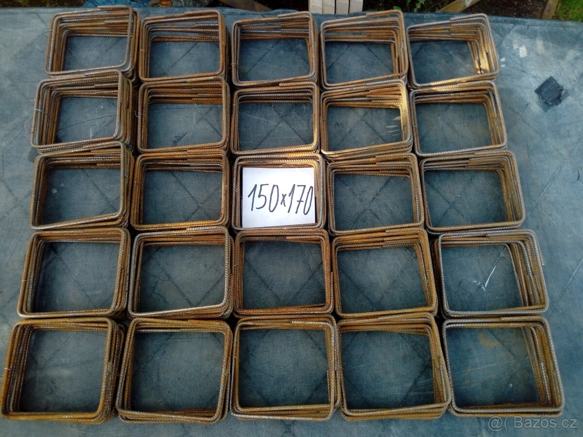 Třmínky, výztuž, roxor 6, různé - 7