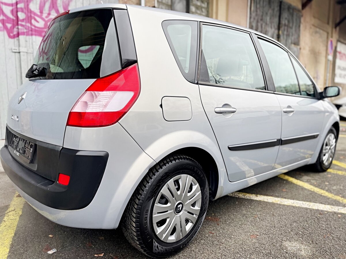 RENAULT MÉGANE SCÉNIC 1.6i 16V 83KW 65.000KM PĚKNÝ STAV - 7