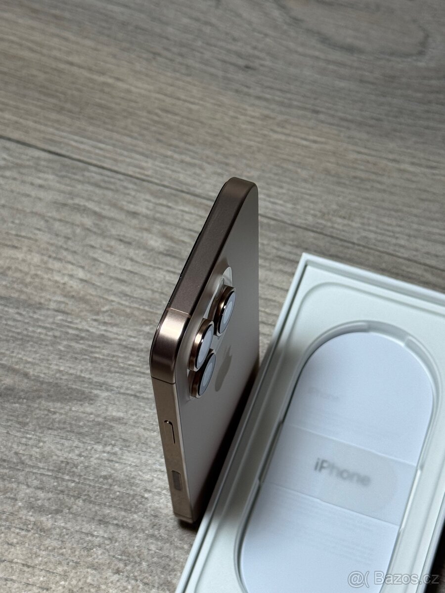 Apple iPhone 16 Pro 128 GB Desert Titanium - 7