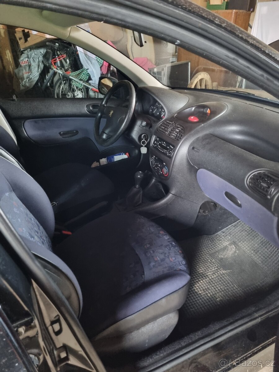Peugeot 206 diesel - 7