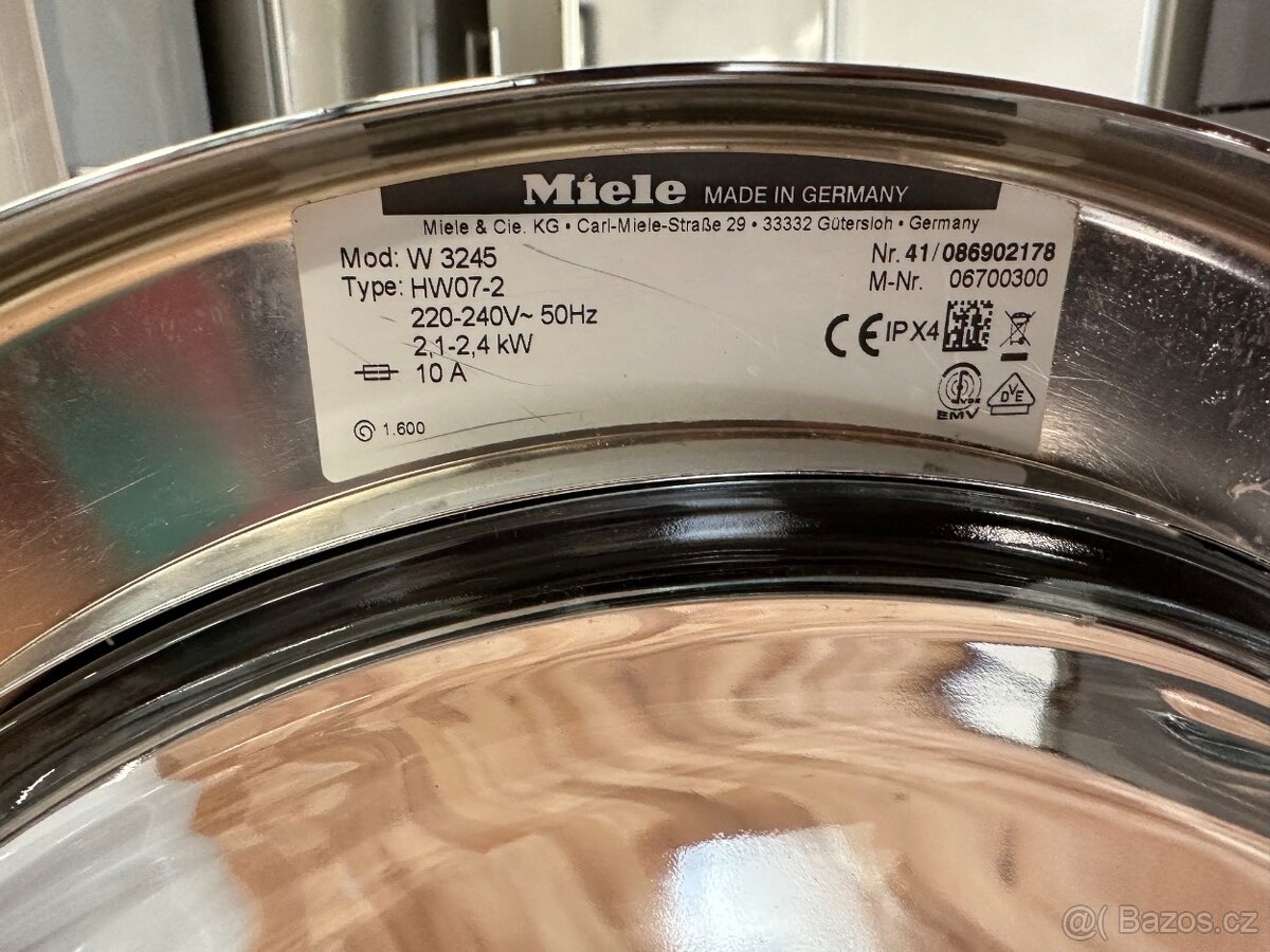 Pračka Miele (209) 1600 otáček - 7