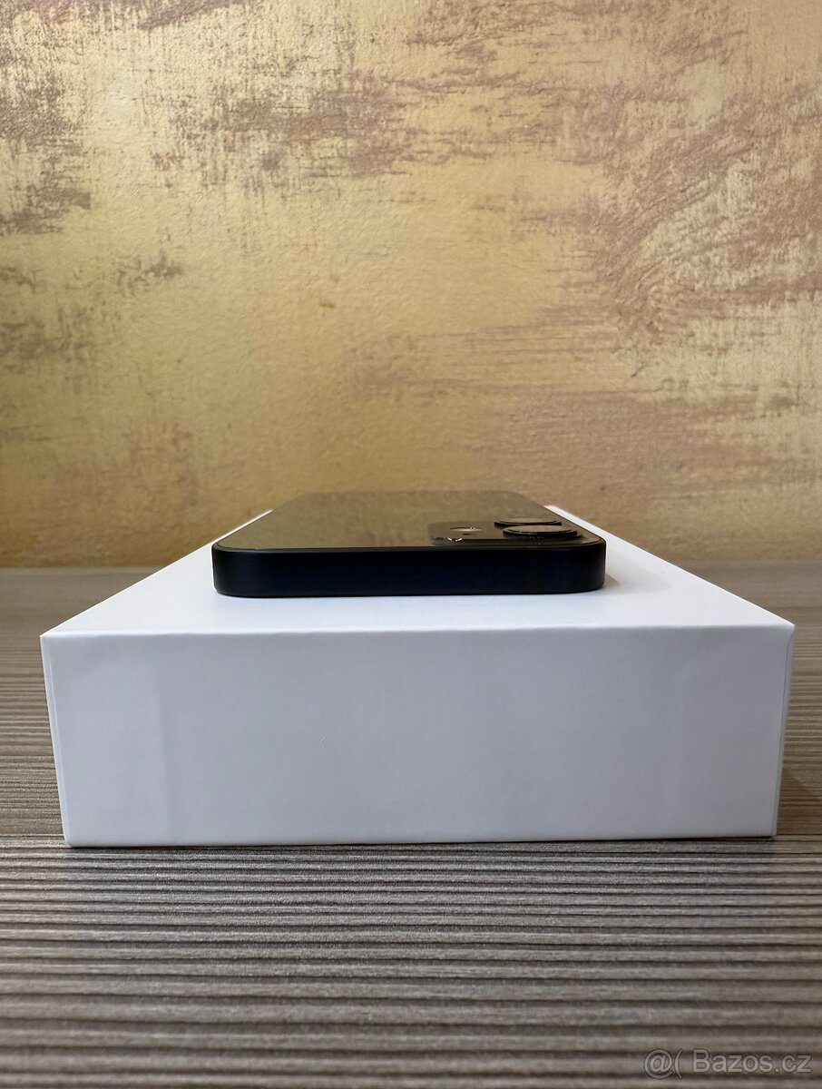 Apple iPhone 12 mini 128GB černý, baterie 100% - 7