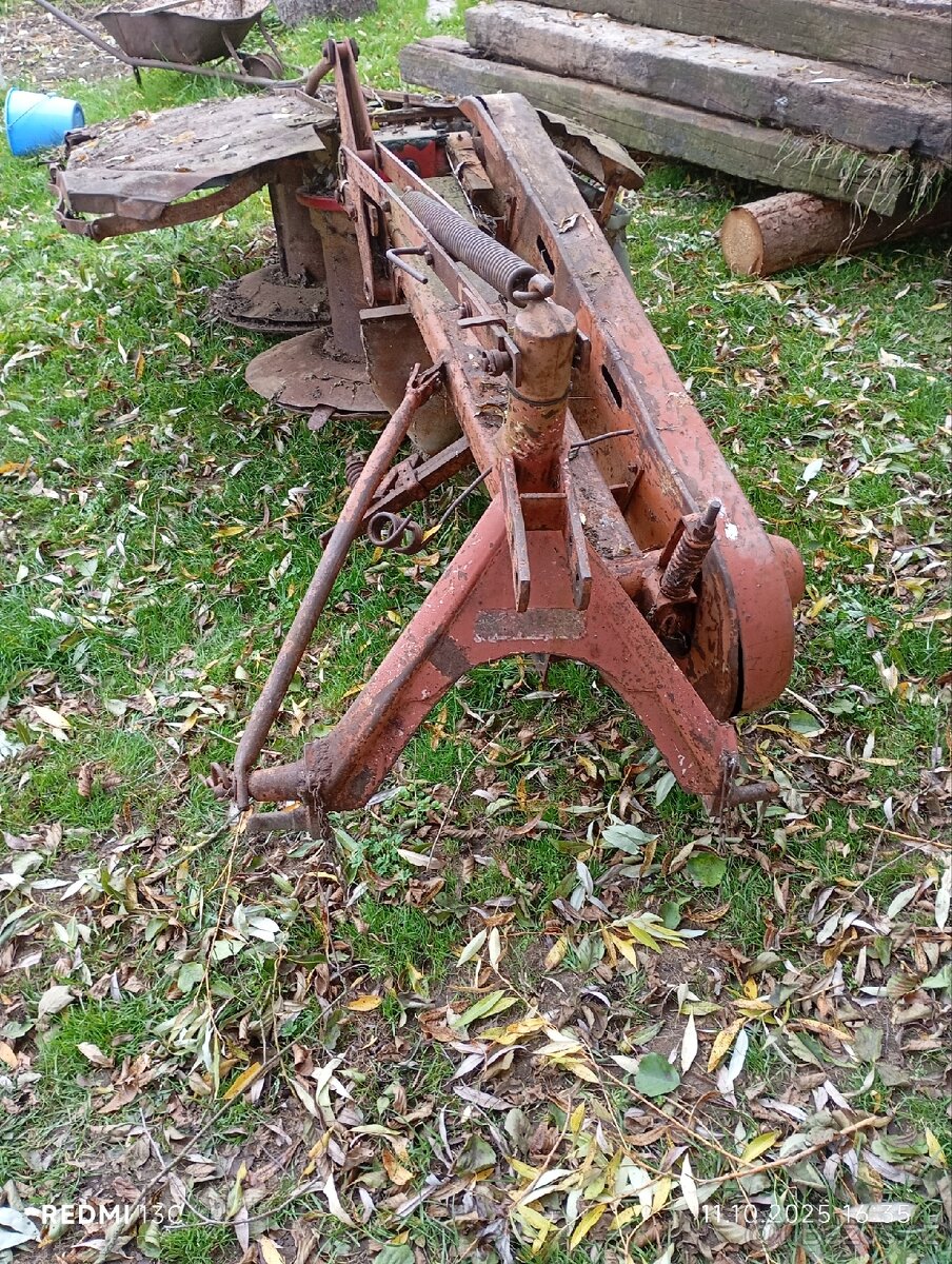 Rotační sekačka za traktor - 7