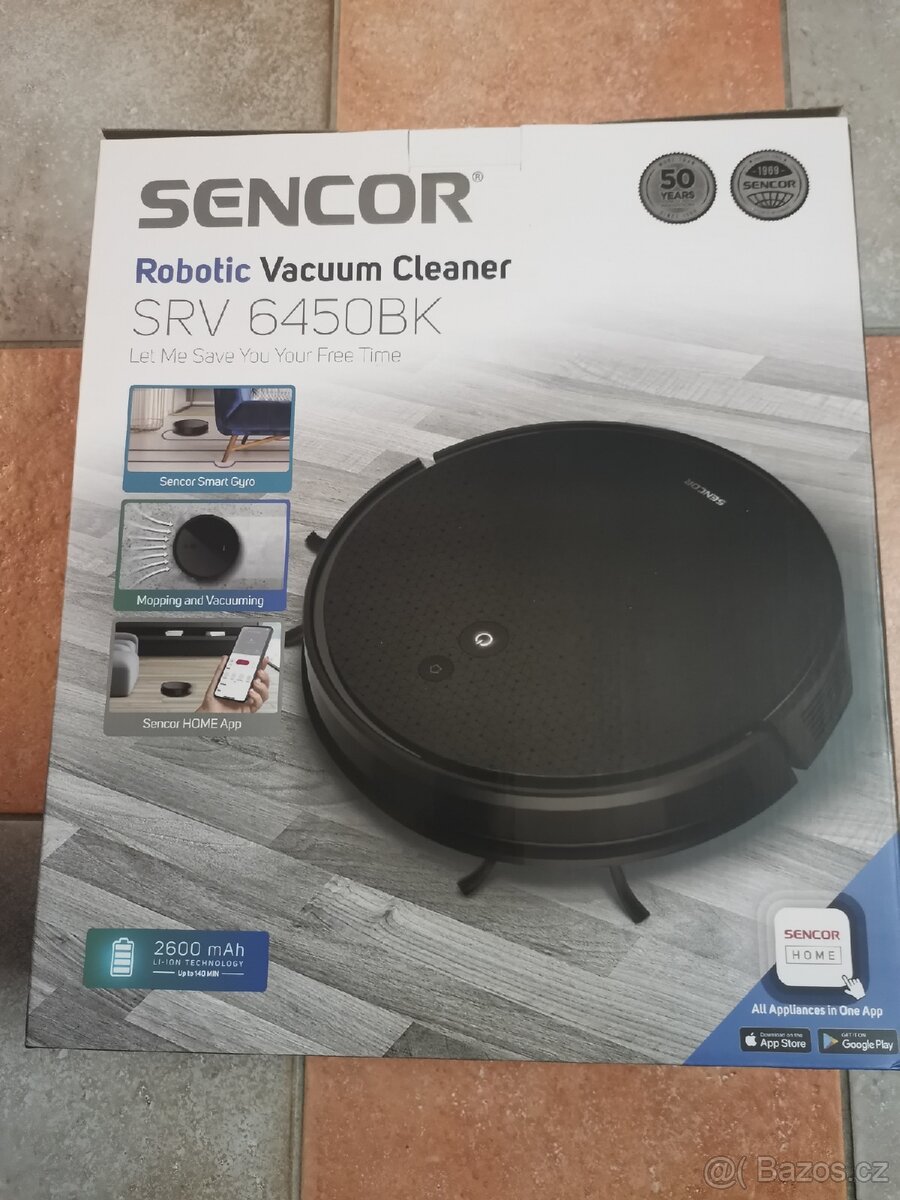 Robotický vysavač sencor - 7