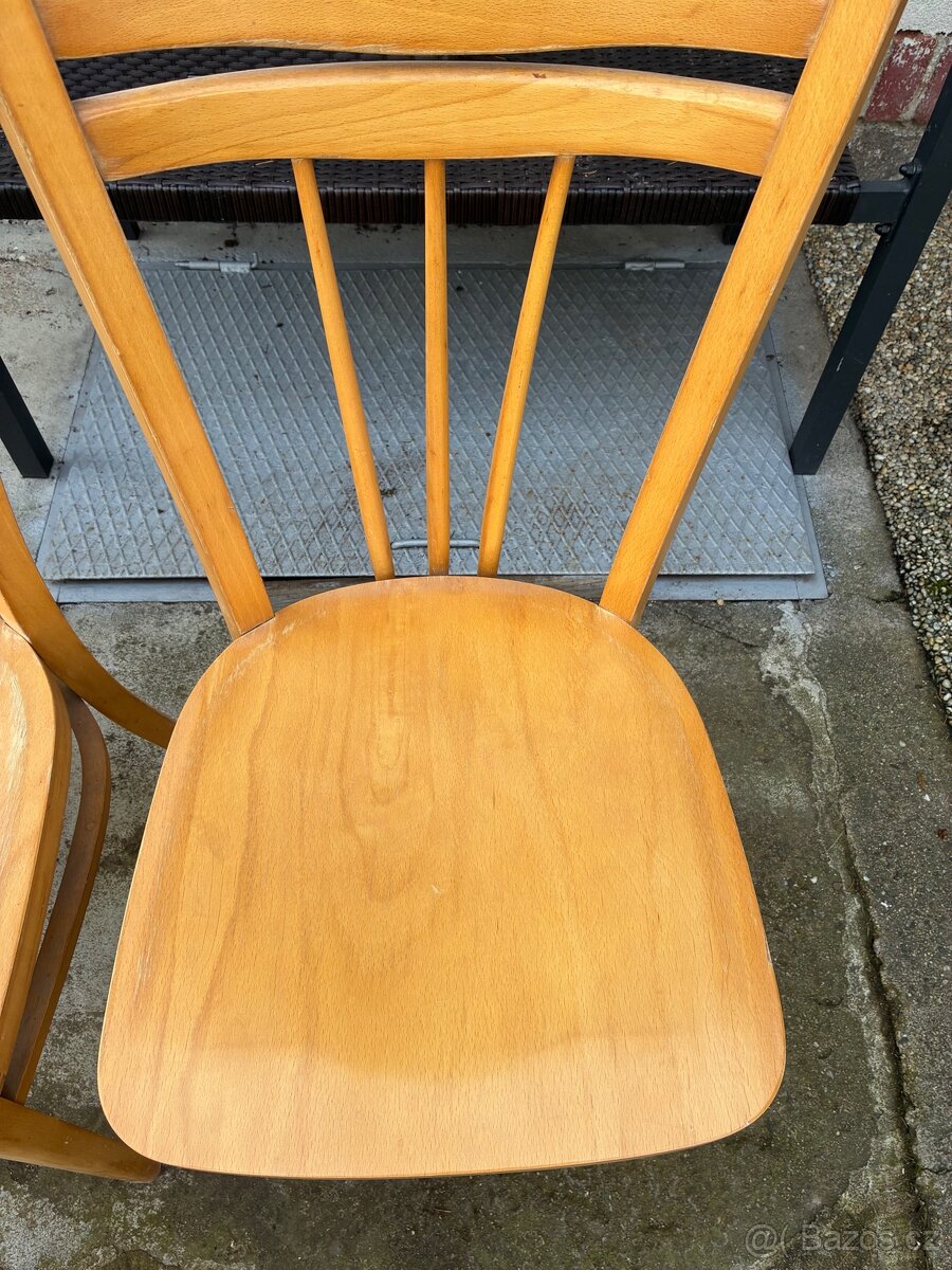 Rozkládací stůl a 6x židle - 7