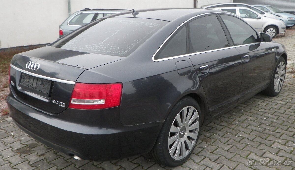 Prodám Audi A6 3.0 TDI Quattro - závada motoru - 7