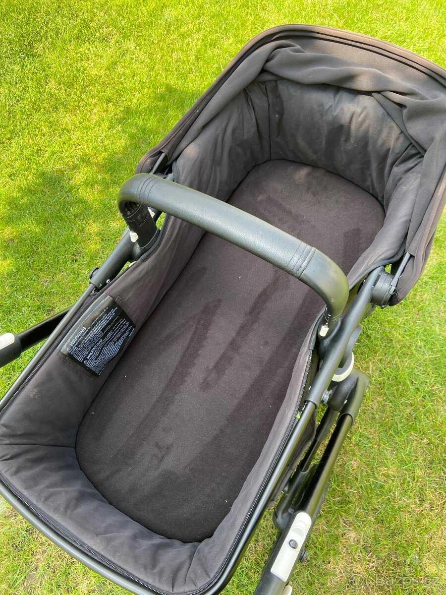 Bugaboo Fox dvoukombinace – černá - 7