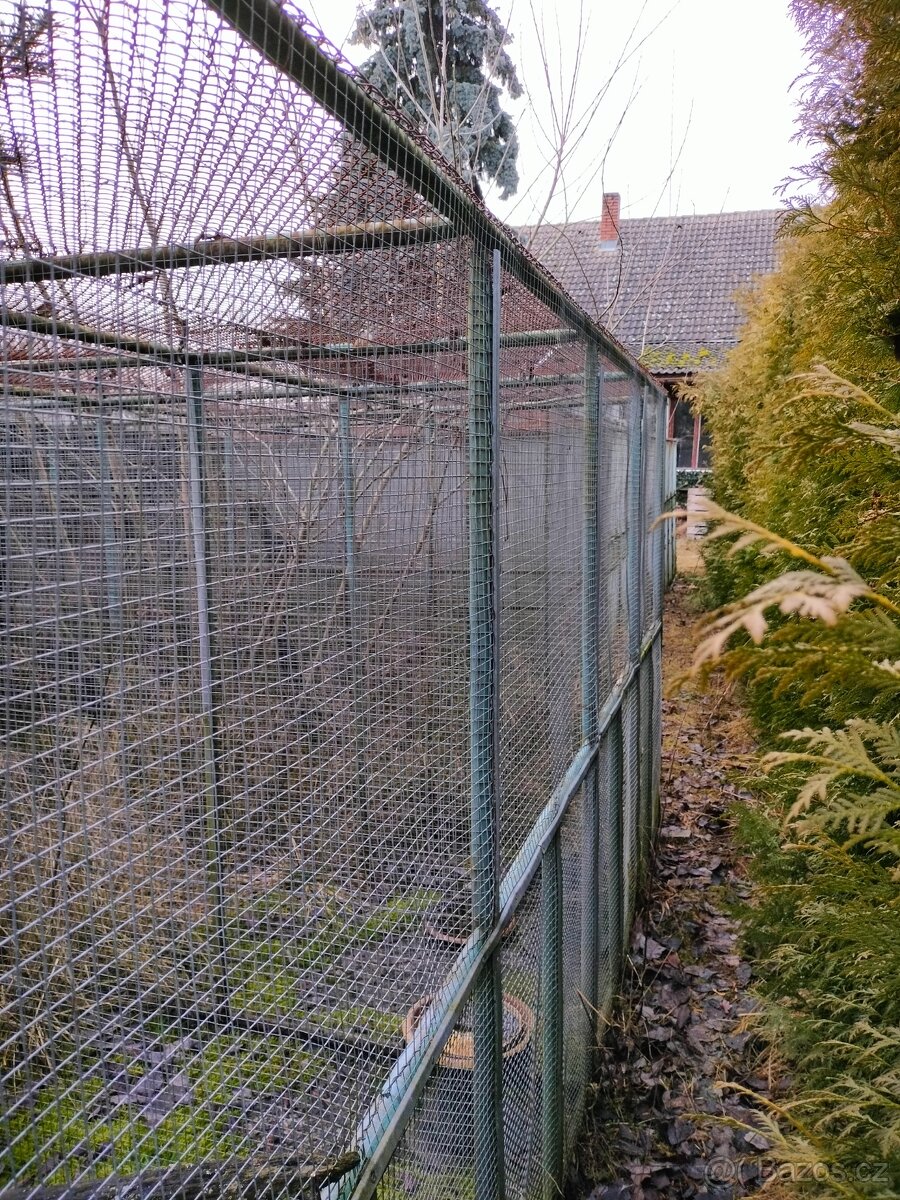 Voliery pro ptactvo - 7