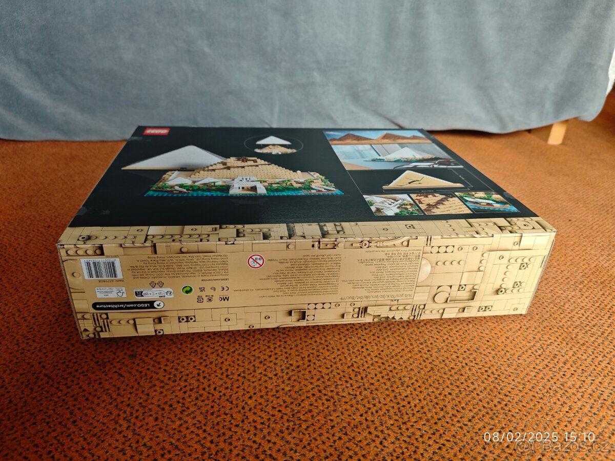 LEGO Architecture 21058 Velká pyramida v Gíze - 7