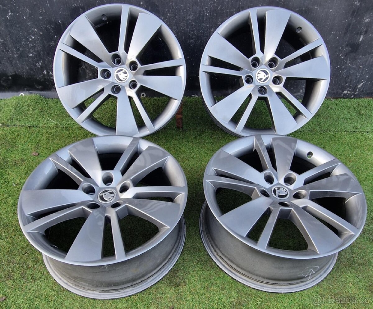 5x112 R18 superb lll disky SUPER STAV - 7