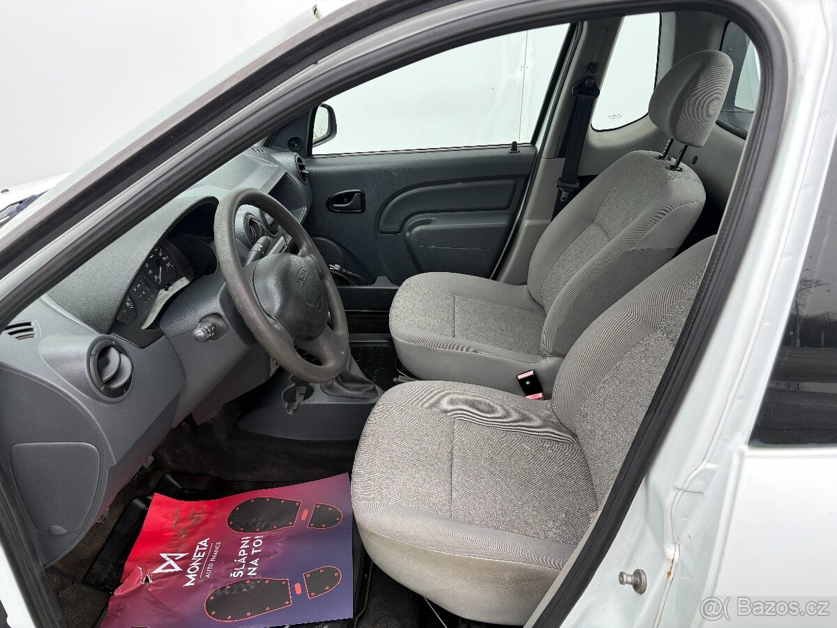 Dacia Logan Pick-Up 1.5dCi, 63kW, AC,Tažné - 7