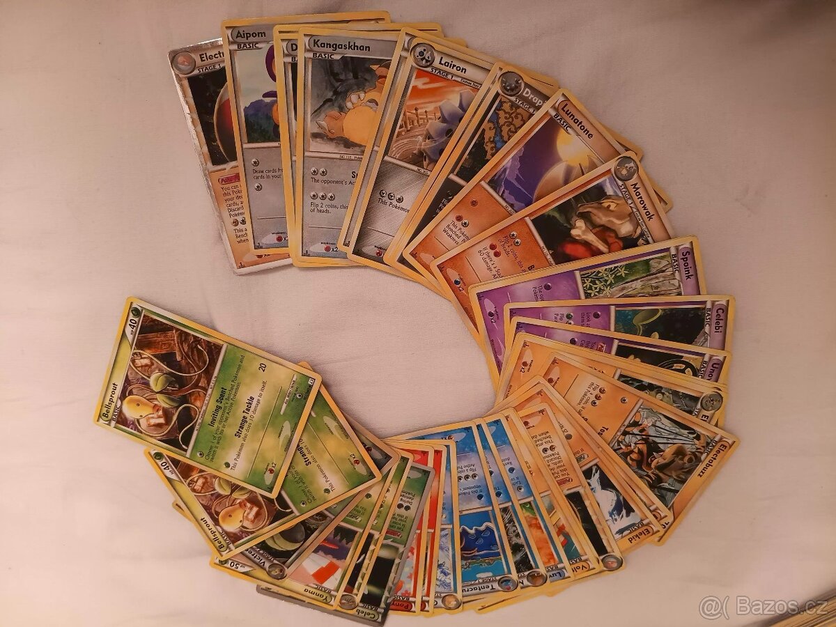 Karty Pokémon a příslušenství - 7