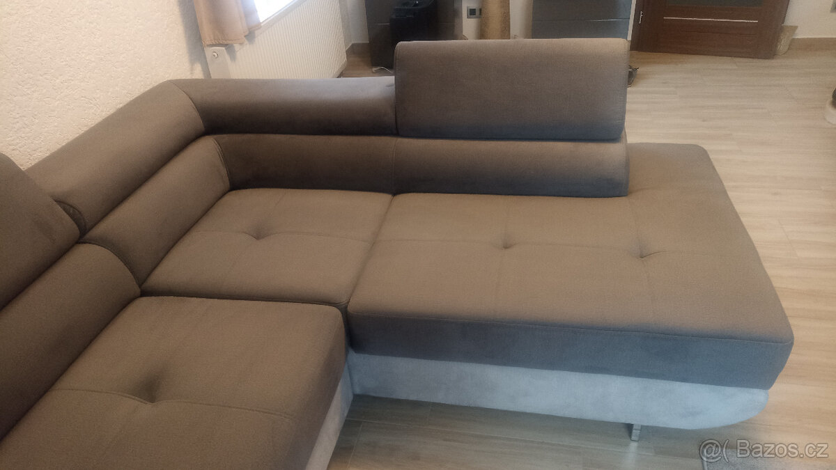 Rohová sedací souprava ANTON - 7