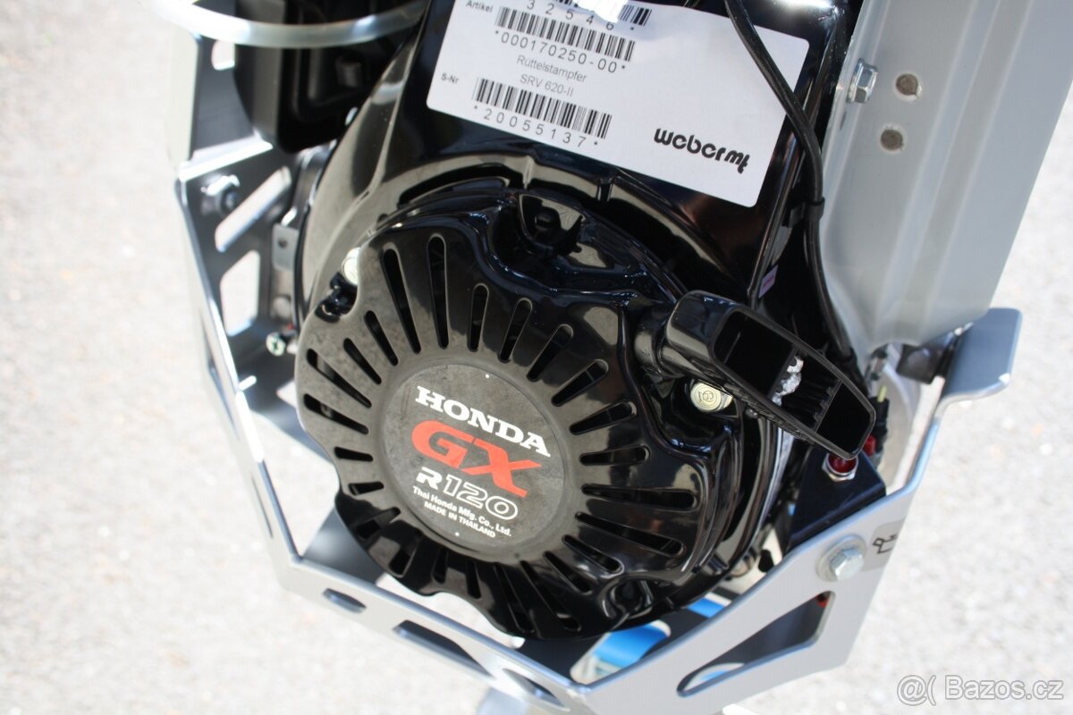 Vibrační pěch PROFI (žába, dusadlo) WEBER MT SRV620 - 7