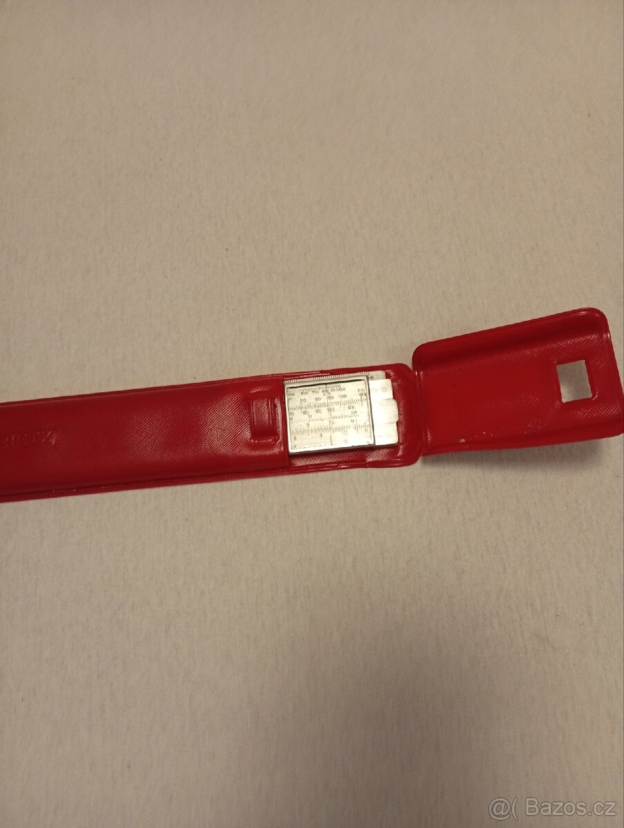 Logaritmické pravítko Reiss - 7