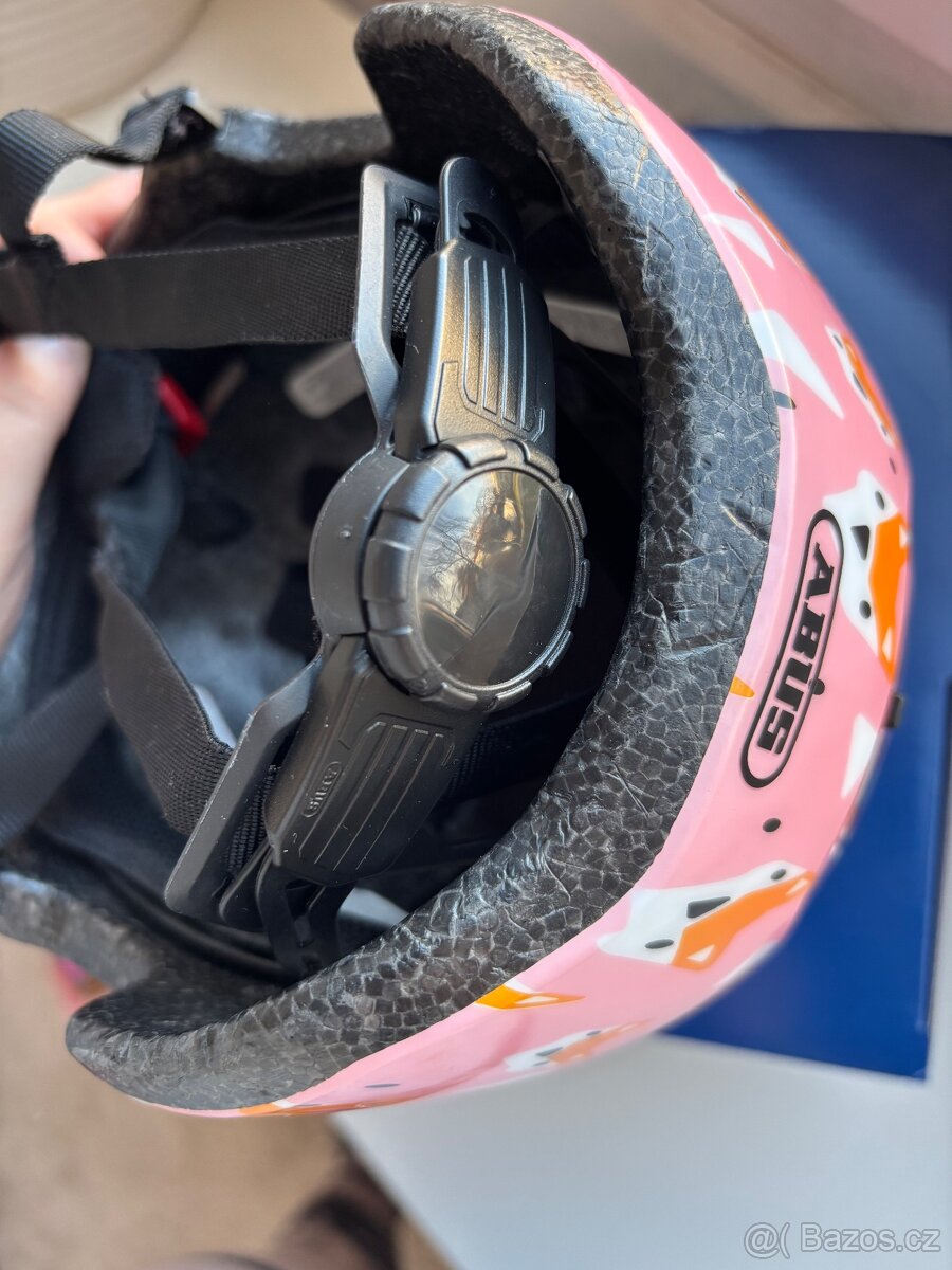 Abus dětská helma na kolo - 7