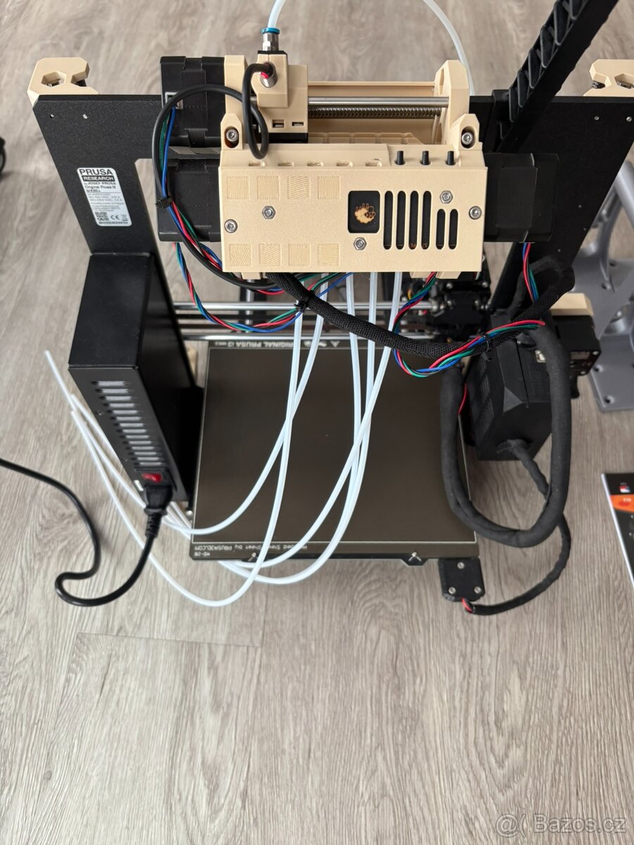 3D Tiskárna Prusa MK3S+ s MMU2S - 7