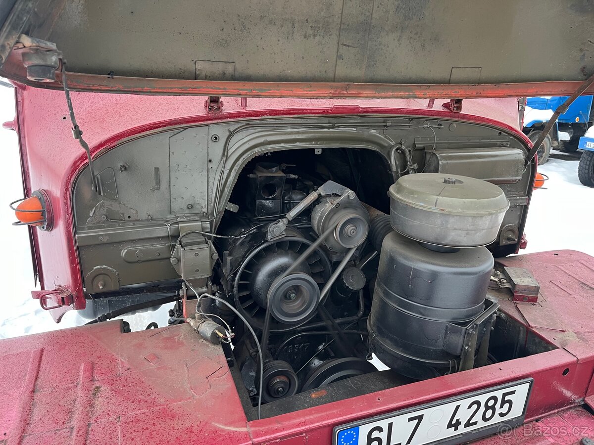 Prodám Praga V3S M2 sklápěč - 7