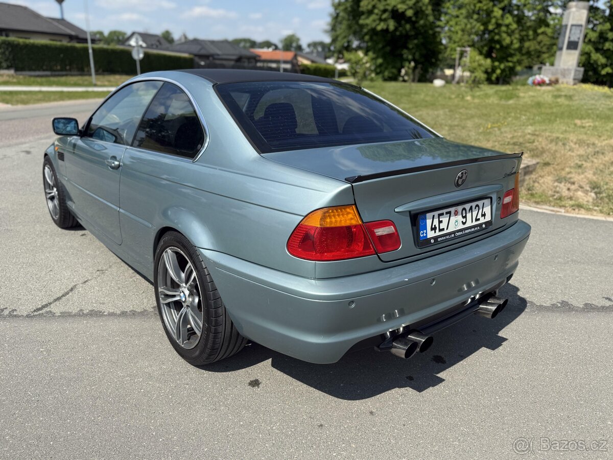 BMW E46 330CI 170kw FACELIFT +Najeto 256TKM+ - 7