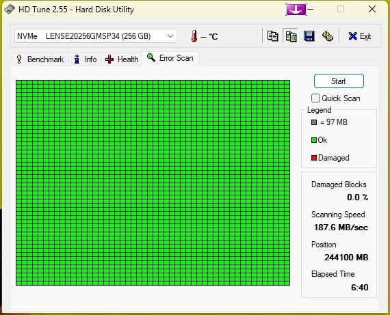 DELL OPTIPLEX 3050 /i5-6500/16GB/SSD256GB/HDMI/WIN11/ZÁRUKA - 7