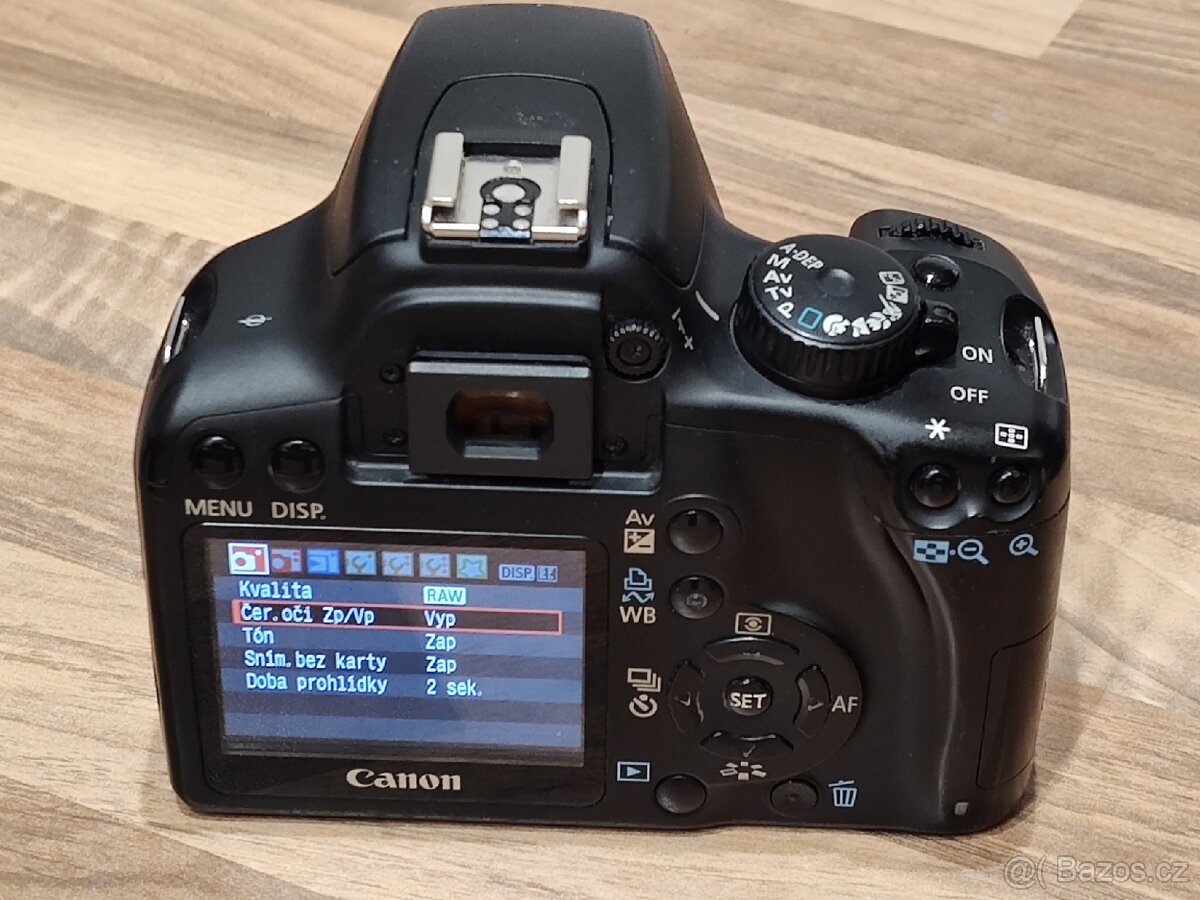 Canon EOS 1000D - 7