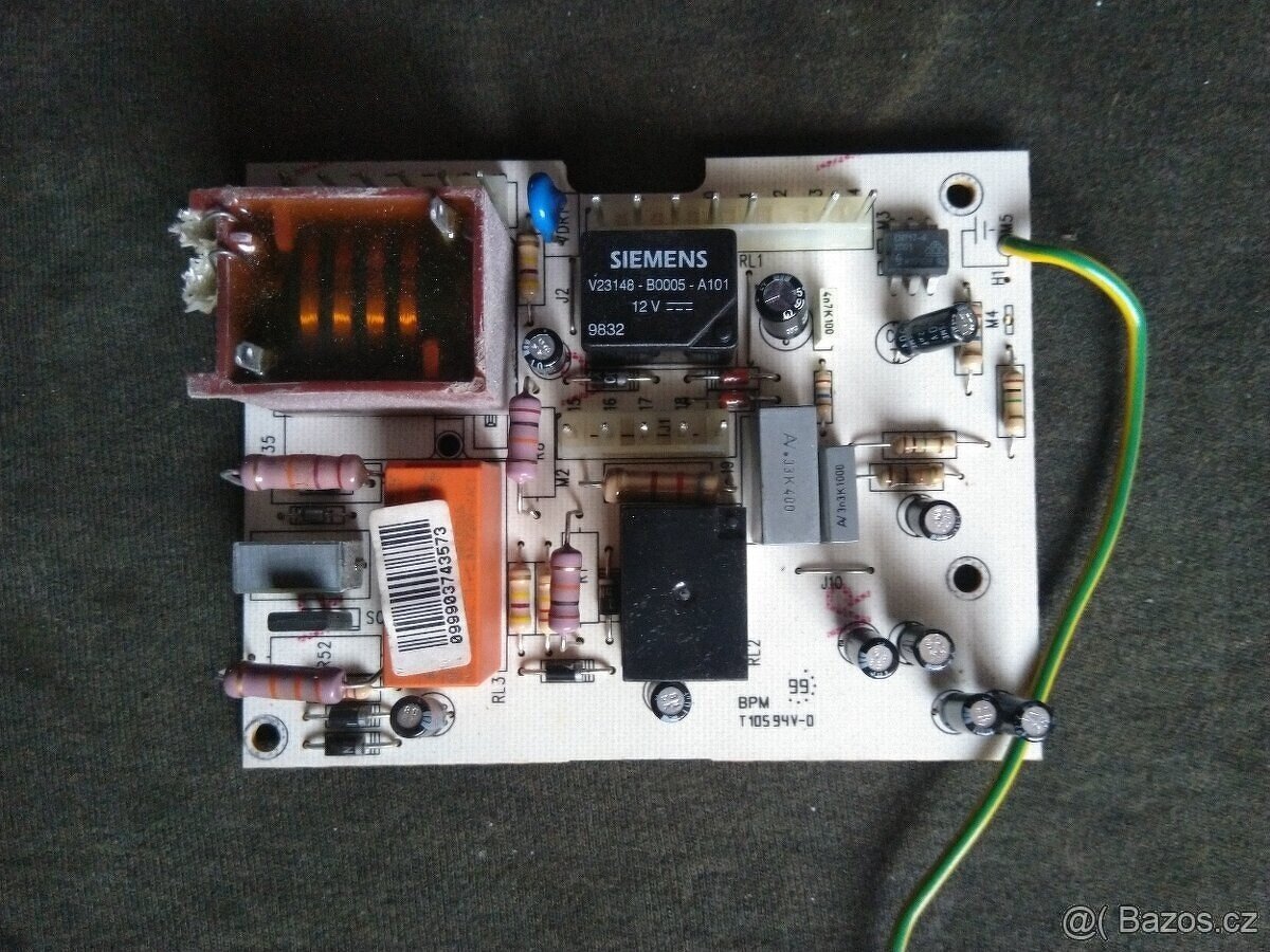 Elektronická deska, řídící jednotka, základní deska - 7