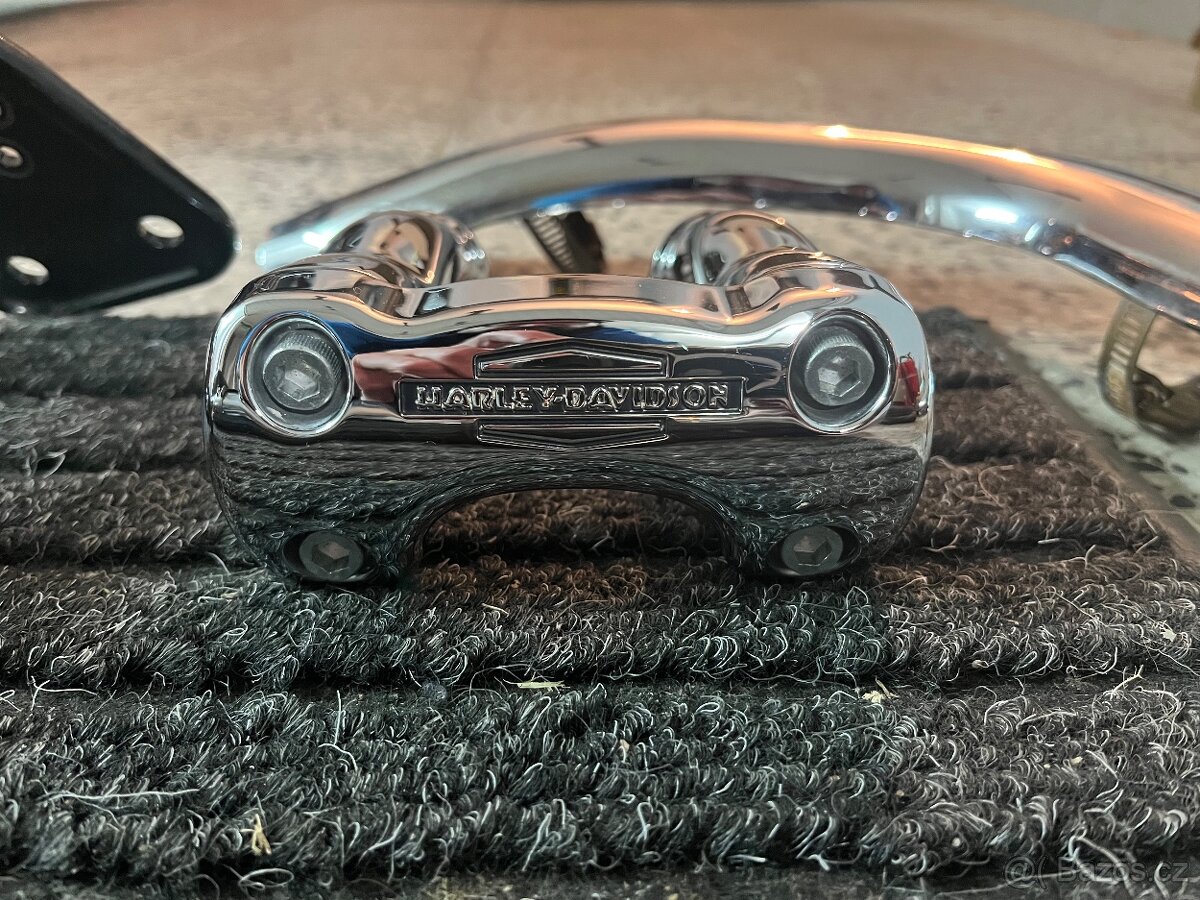 Harley Davidson Risery, Riser, řidítka original - 7