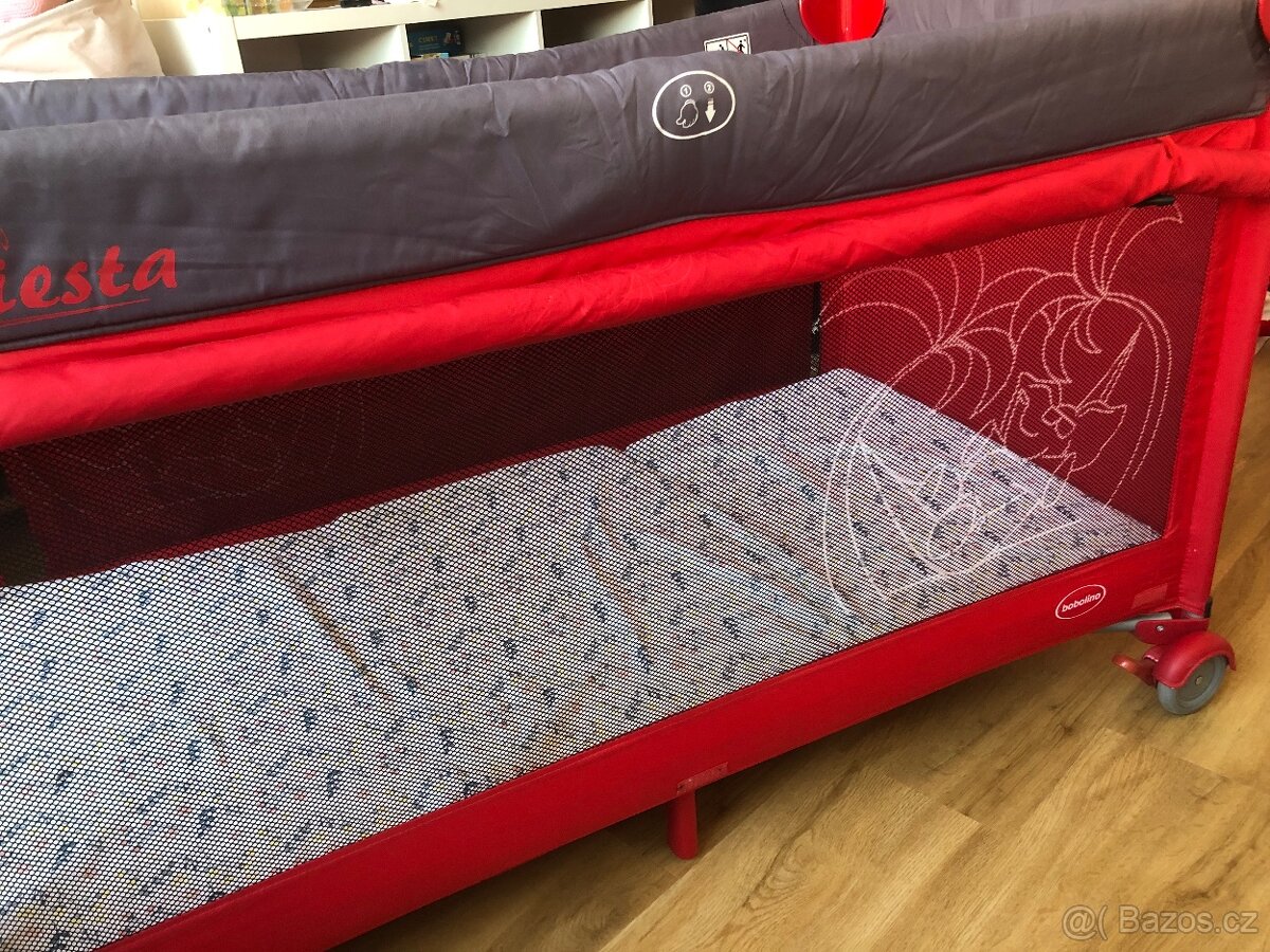 Cestovní postýlka - 7