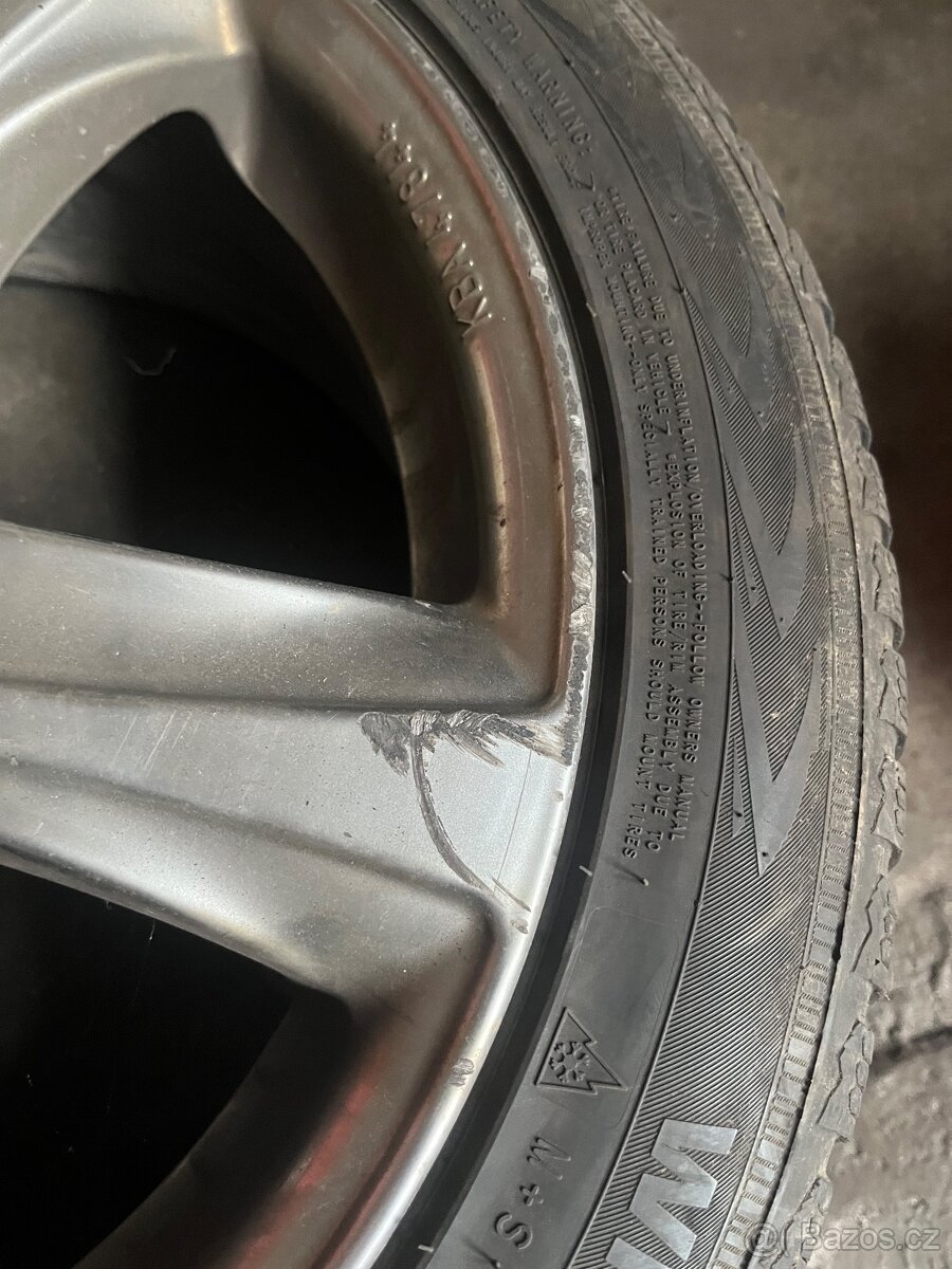 Alu kola R17 5x108 - 7