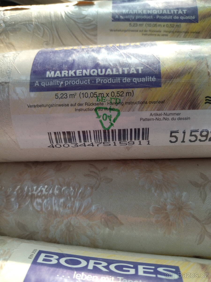 Papírové tapety do bytu - 7