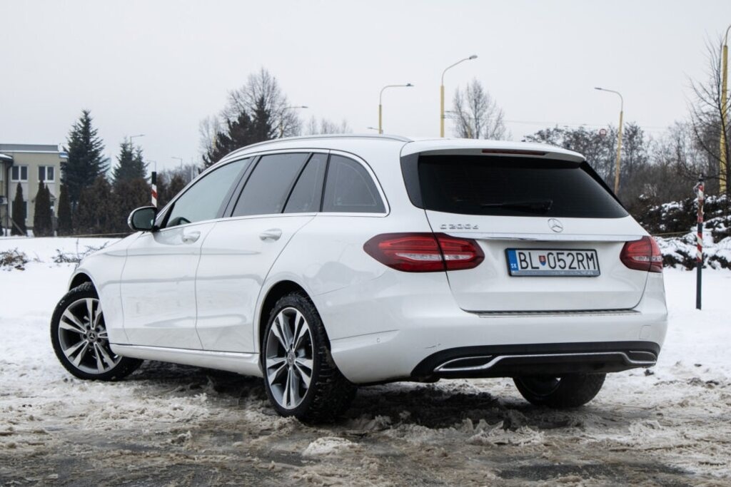 Mercedes Benz C 200 d, 100kW (2017) - 7