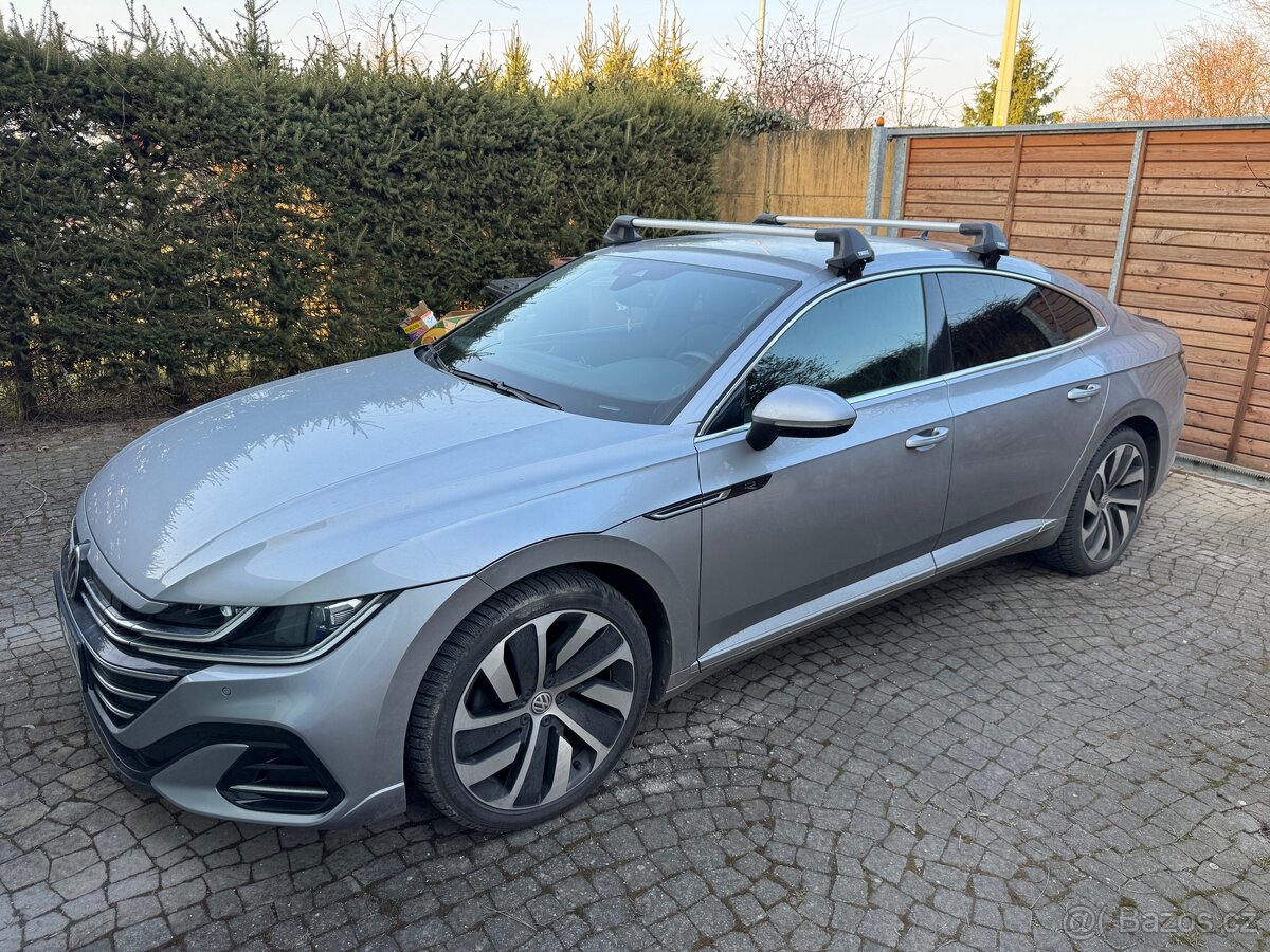 Příčníky THULE na VW Arteon - 7