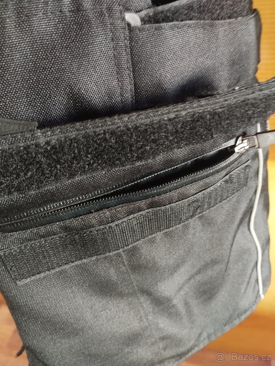 Moto bunda textilní špičková Spark dámská - 7