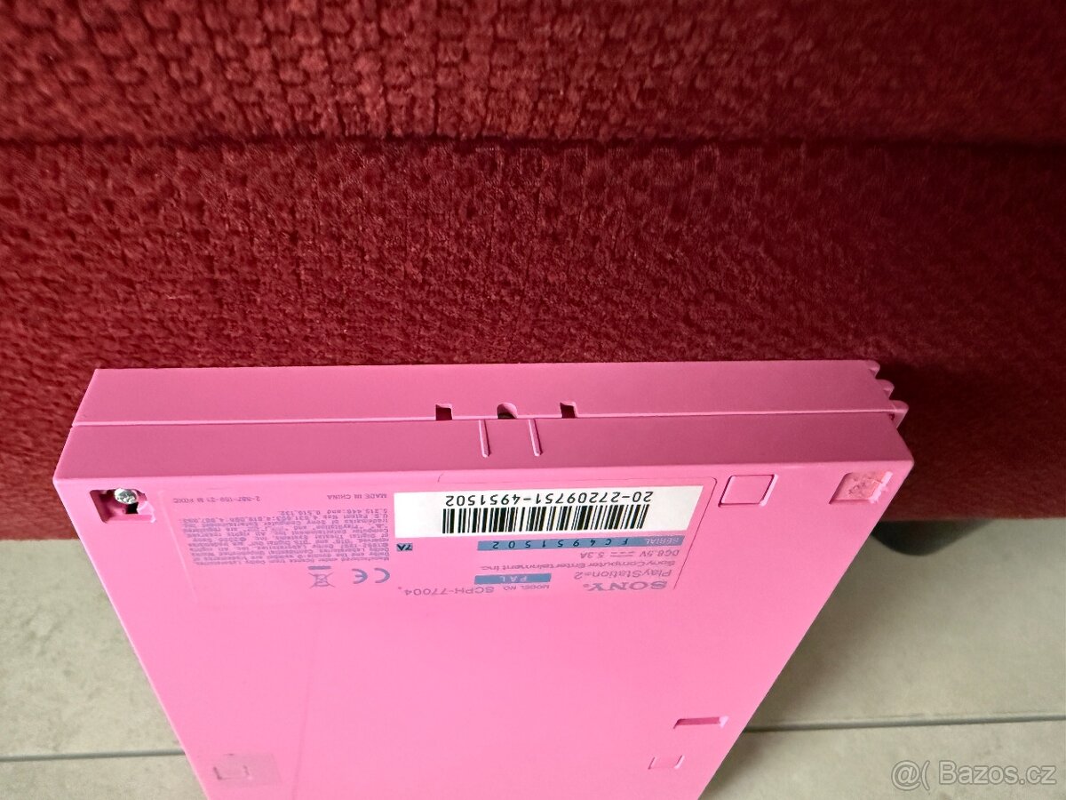 PS2 scph-77004 limitovaná edice - 7