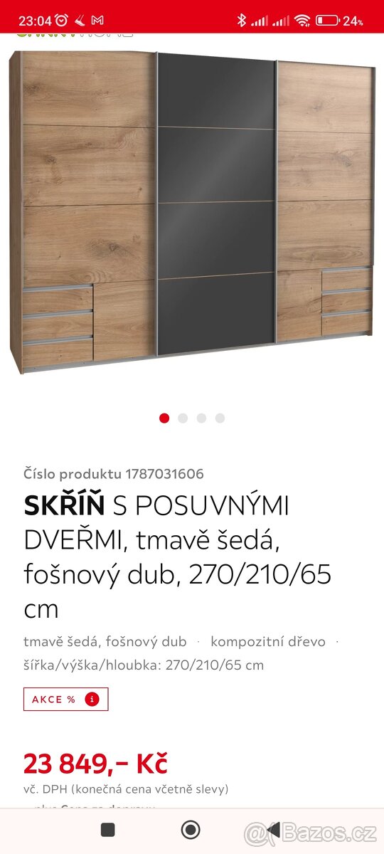 Prodam šatní skříně - 7