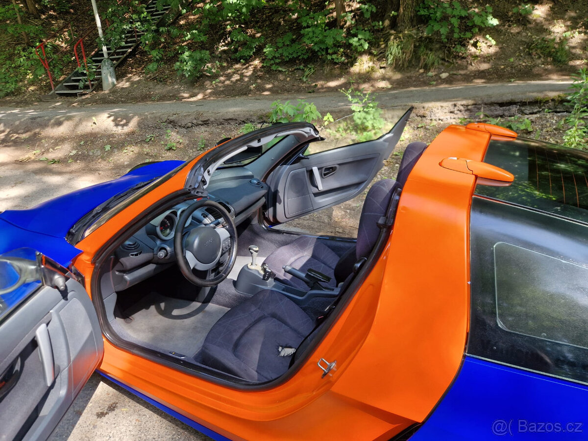 Smart roadster - 7