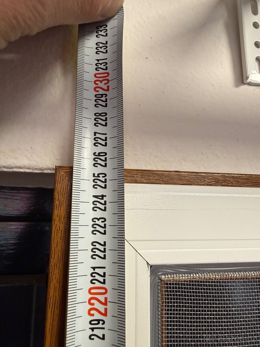 Dveřní síť proti hmyzu 675 x 2255mm - 7