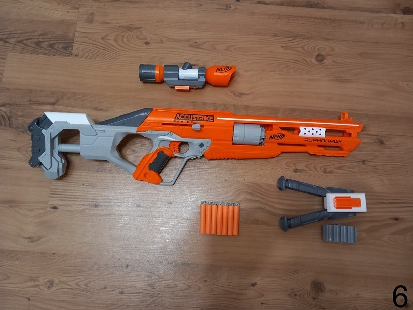 Pistole NERF - 7