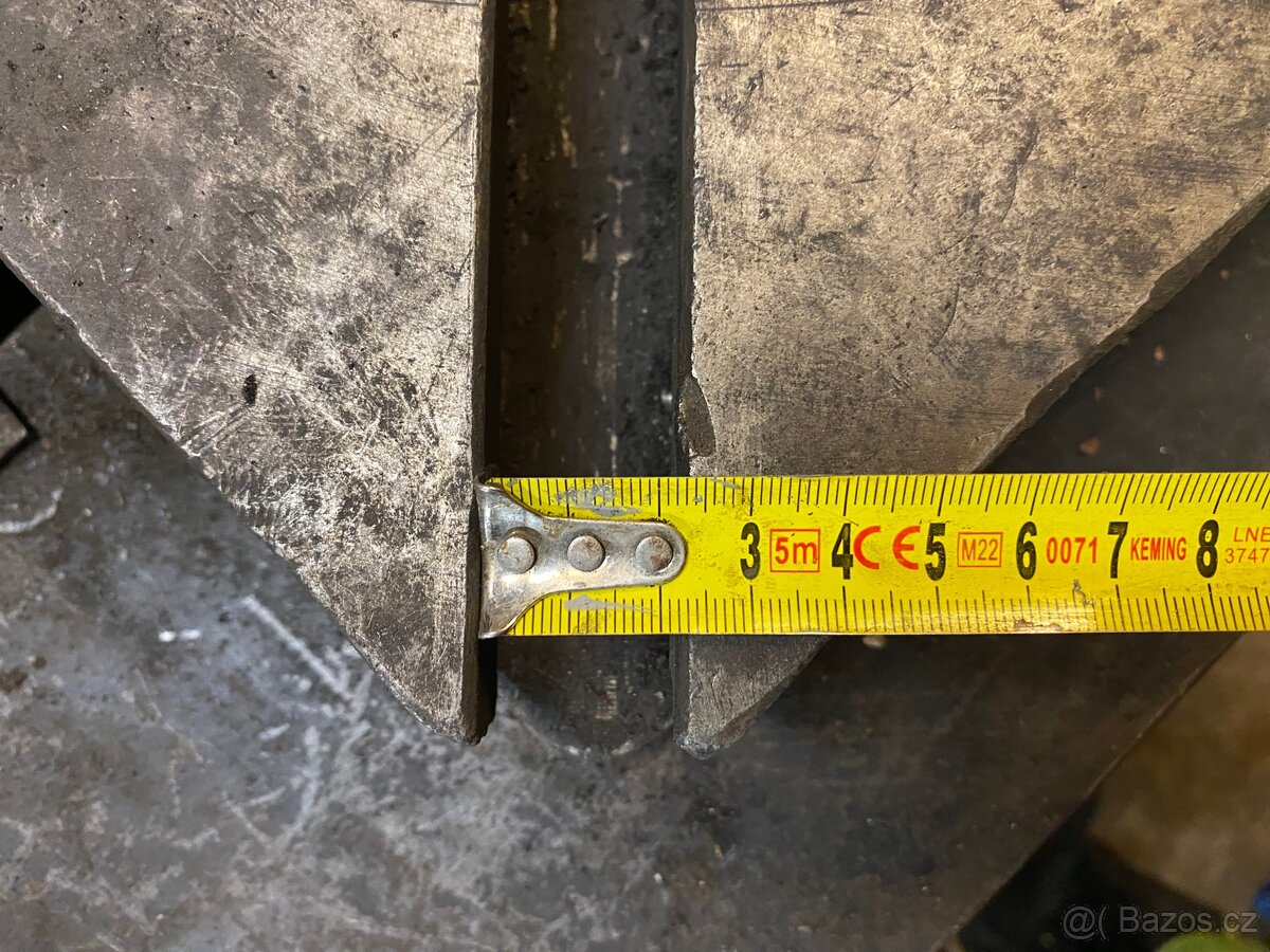 Upínací deska k lisu, vrtačce atd 500x500mm - 7